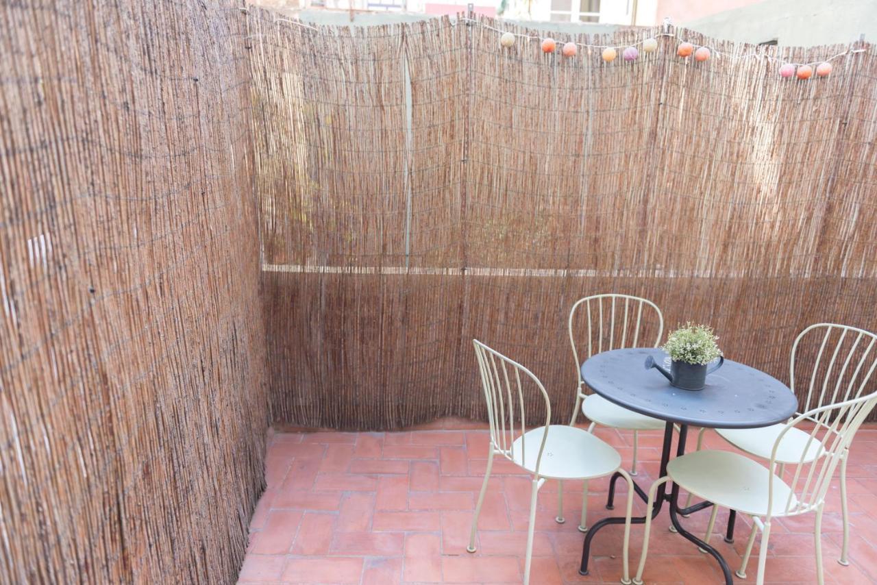 Sweet Bcn Studio With Terrace Barcelona Ngoại thất bức ảnh