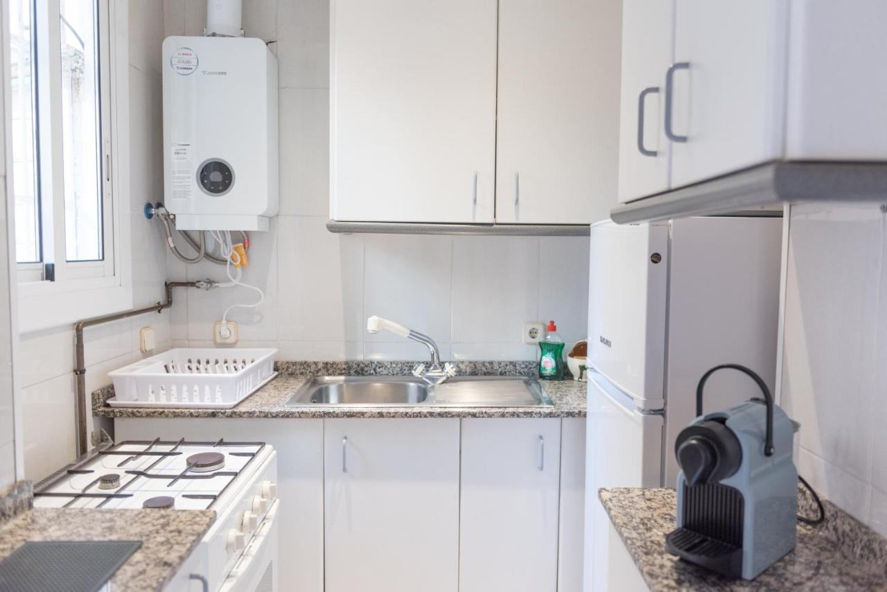 Sweet Bcn Studio With Terrace Barcelona Ngoại thất bức ảnh