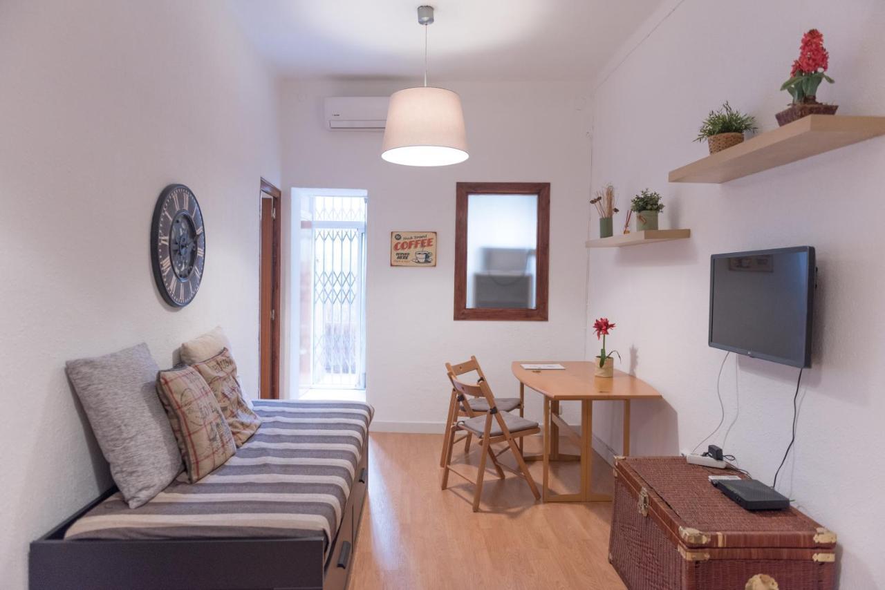 Sweet Bcn Studio With Terrace Barcelona Ngoại thất bức ảnh