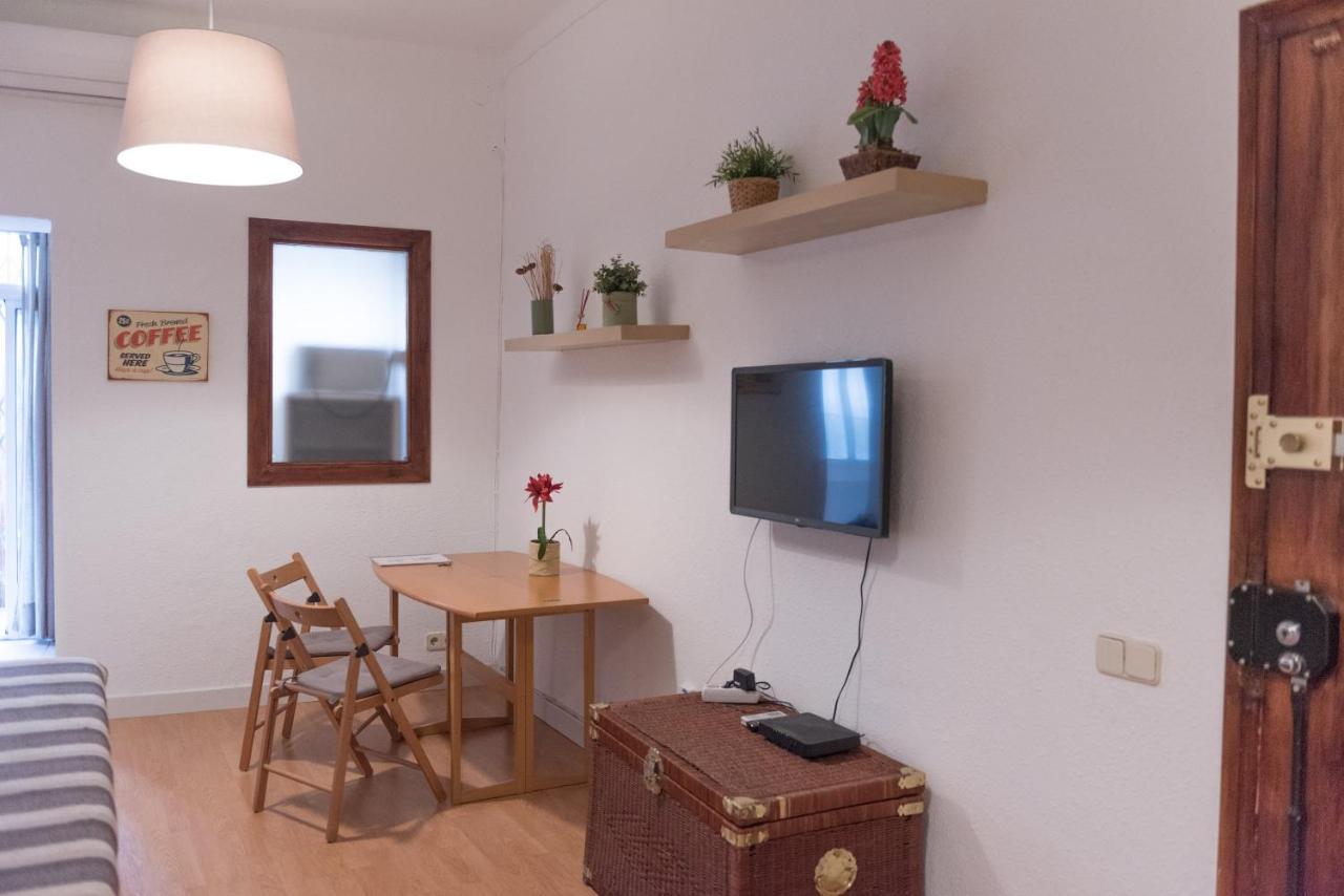Sweet Bcn Studio With Terrace Barcelona Ngoại thất bức ảnh